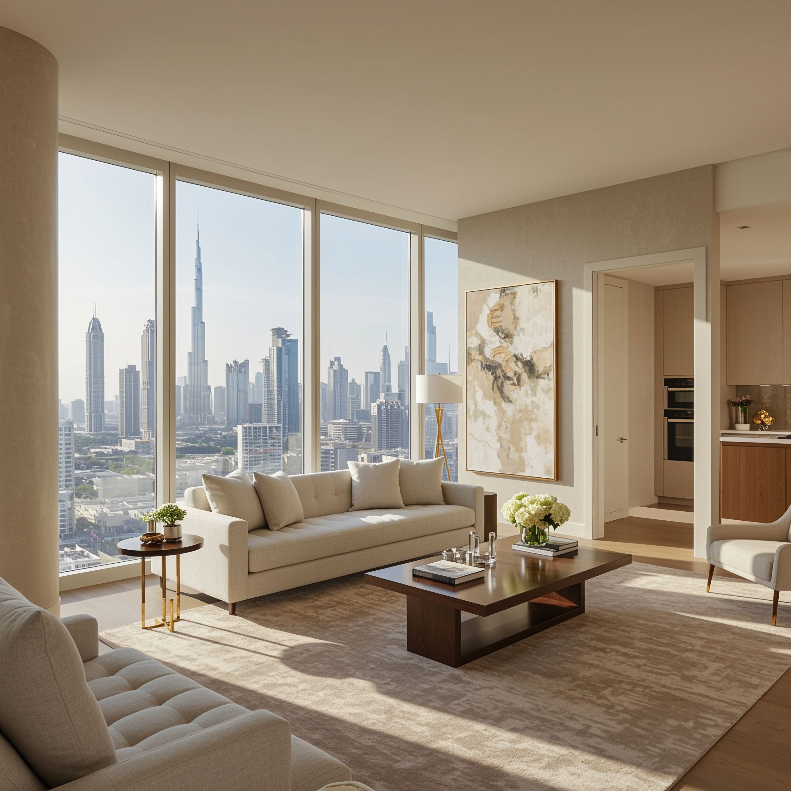 Downtown Dubai – 2BR Burj Khalifa View Residence